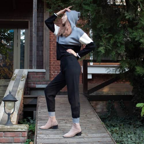 Купить Костюм Lara FF06212ABSU черный по низкой цене