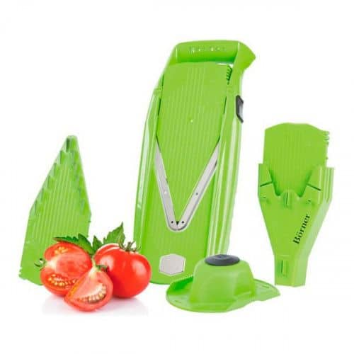 Купить Овощерезка BORNER Прима-Плюс комплект зеленая по низкой цене