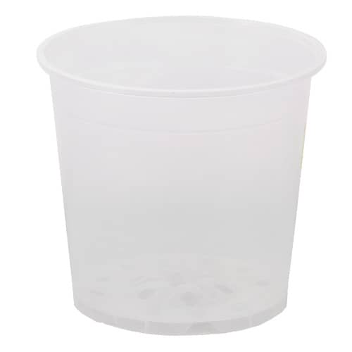 Купить Горшок для орхидей технологический d 17 см по низкой цене