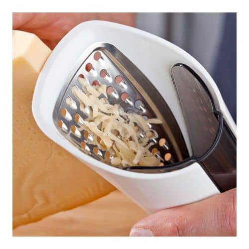 Купить Терка TOMORROW'S KITCHEN для сыра белая по низкой цене