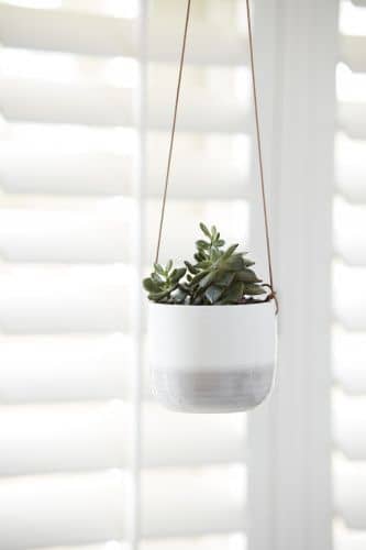 Купить Кашпо Burgon & Ball Ripple Indoor Pots для комнатных цветов подвесное по низкой цене