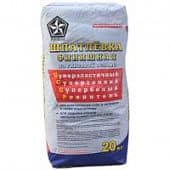 Купить Шпатлевка Русеан финишная на гипсовой основе белая 20 кг по низкой цене