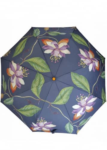 Купить Зонт складной механический Passiflora Collection Burgon & Ball по низкой цене