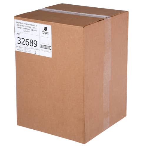 Купить Деревянная кадка для солений 15 л с замком и гнётом по низкой цене