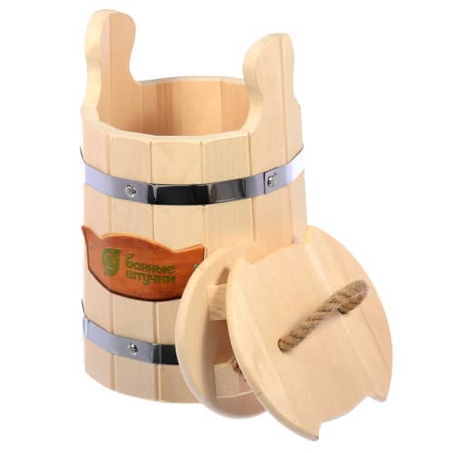 Купить Кадка для солений 5 л с гнетом и крышкой по низкой цене