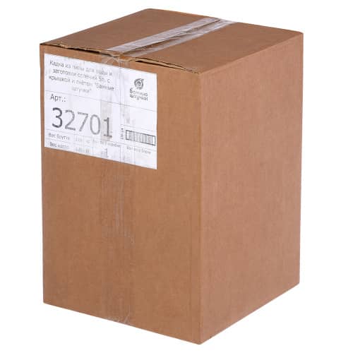 Купить Кадка для солений 5 л с гнетом и крышкой по низкой цене