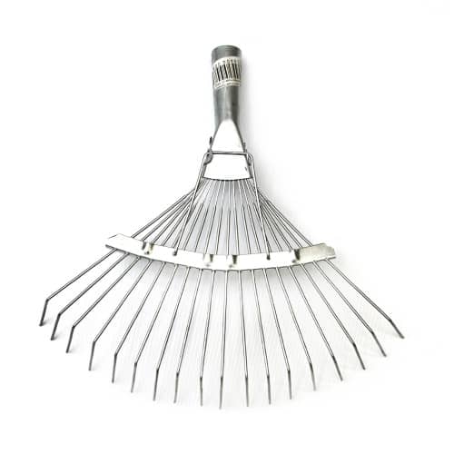 Купить Грабли веерные проволочные 34 см без черенка 00-00000143 по низкой цене