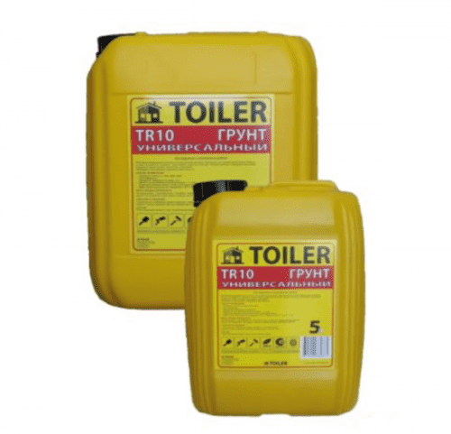 Купить Грунтовка Toiler TR-10 10 л по низкой цене