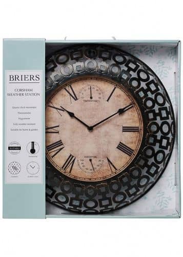 Купить Уличные часы для дома Corsham Briers по низкой цене