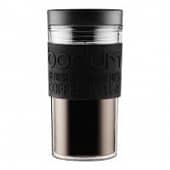 Купить Термокружка дорожная Bodum Travel (twist), 0.35л, цвет черный по низкой цене