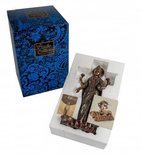 Купить Статуэтка Veronese Лакшми - богиня изобилия, богатства и счастья WS-464 по низкой цене