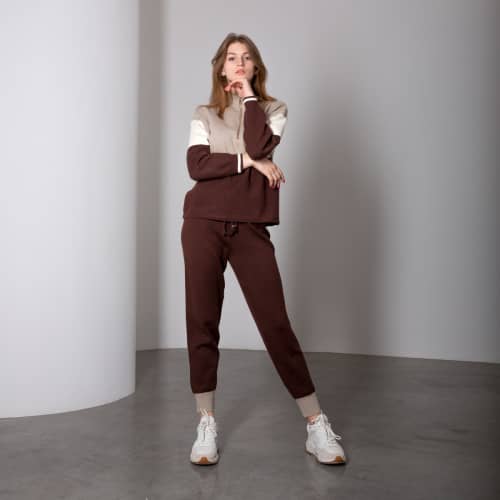 Купить Костюм Lara FF06212ABSU кофе по низкой цене