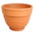 горшок-миска d27 см терракотовая Купить Горшок-миска d27 см терракотовая по низкой цене