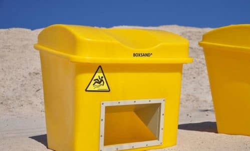 Купить Контейнер BOXSAND для песка, с дозатором, 300 л по низкой цене