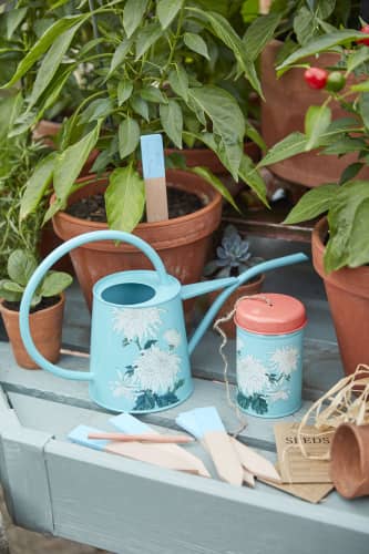 Купить Шпагат Burgon & Ball Chrysanthemum джутовый для букетов, в декоративном контейнере по низкой цене