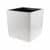 Купить Кашпо Lechuza Cube Premium Complete white high gloss 40x40x40 см по низкой цене