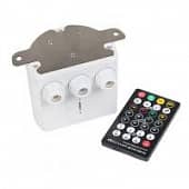 Купить Датчик движения микроволновый MW-707 2000Вт 360гр. 30м IP65 бел. для высоких потолков EKF dd-mw-707 по низкой цене