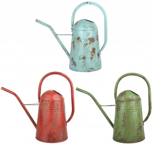 Купить Лейка Esschert Design Vintage Green садовая для цветов 4,7 л по низкой цене