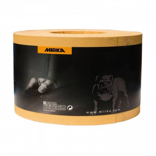 Купить Бумага Mirka Mirox шлифовальная 115 мм Р240 рулон 50 м по низкой цене