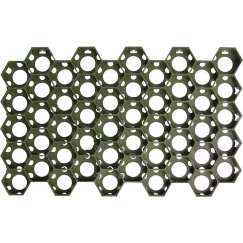 Купить Решетка газонная VORTEX 55х34х0,32 см 6 шт по низкой цене