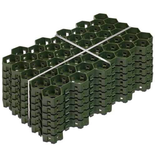 Купить Решетка газонная VORTEX 55х34х0,32 см 6 шт по низкой цене