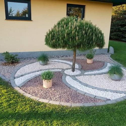 Купить Крошка каменная 10-20 мм 25 кг красная по низкой цене