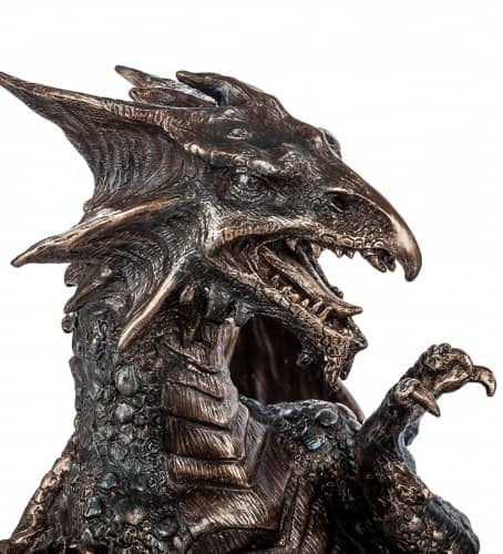 Купить Статуэтка Veronese Зигфрид, побеждающий Дракона WS-657 по низкой цене