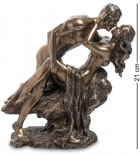 Купить Статуэтка Veronese Влюбленные WS-581 по низкой цене