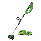 Купить Триммер Greenworks G40LTK2 аккумуляторный по низкой цене