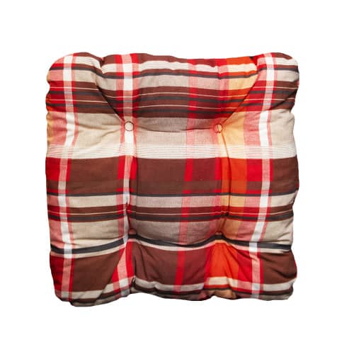 Купить Подушка сидушка ELLEN 495198/38х38х8 см мультиколор по низкой цене