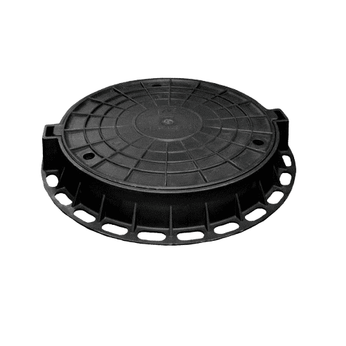 Купить Люк ERSTE полимерно-песчаный средний с ЗУ, 115х750 мм, 523006 по низкой цене