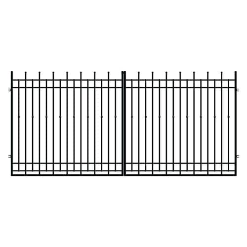 Купить Ворота распашные Polargos Brema 1,8х4 м по низкой цене