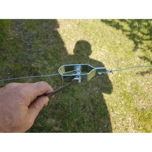 Купить Натяжитель для проволоки Polargos оцинкованный по низкой цене