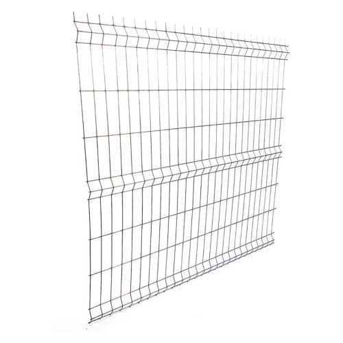 Купить Секция ограждения панельная оцинкованная Лайт 1,5х2,5 м ячейка 60х200 мм d3 мм по низкой цене