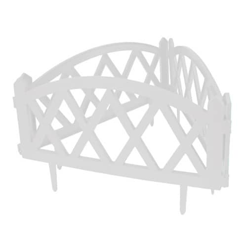 Купить Забор декоративный MODERN белый по низкой цене