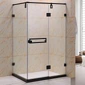 Купить Ограждение Grossman Status ST-90BQ душевое 900х900х2000 мм по низкой цене