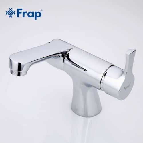 Купить Смеситель FRAP F1252 на раковину хром 35 мм по низкой цене