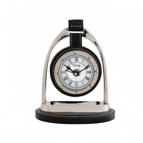 Купить Часы Eichholtz Bailey Equestrian черные по низкой цене
