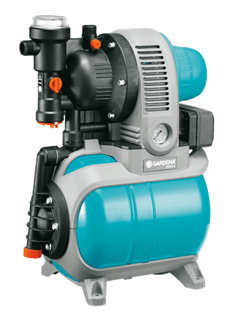 Купить Насосная станция Gardena 3000/4 Eco автоматическая по низкой цене