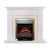 Купить Каминокомплект RealFlame Bianco Classic Majestic LUX Brass, белый по низкой цене