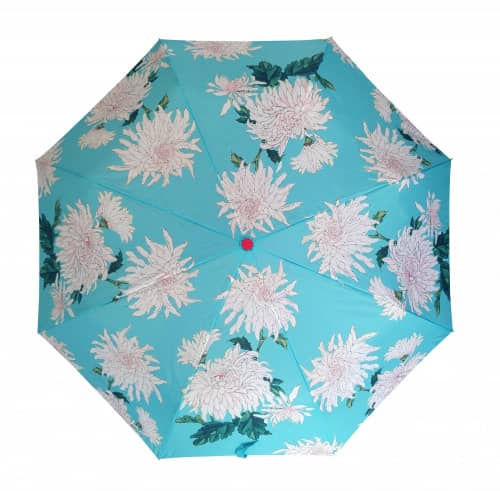 Купить Зонт Burgon & Ball Chrysanthemum складной, механический по низкой цене