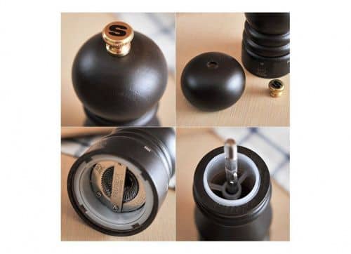 Купить Мельница Peugeot Paris u'select для перца черный лак 22 см по низкой цене