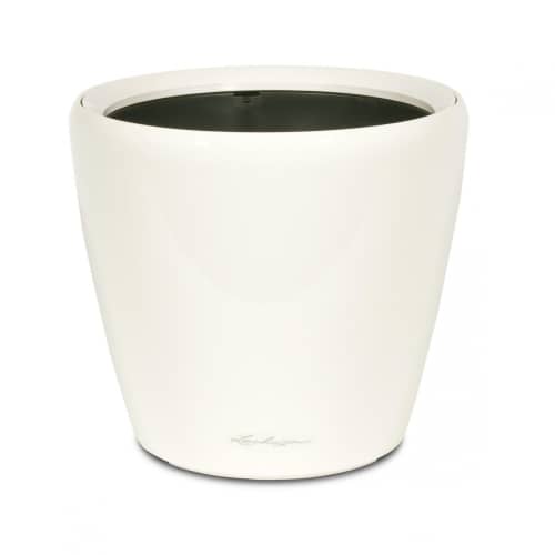Купить Кашпо Lechuza Classico LS Complete white high gloss 50x47 см по низкой цене