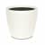 Купить Кашпо Lechuza Classico LS Complete white high gloss 50x47 см по низкой цене