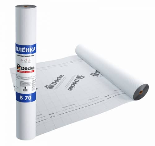 Купить Пленка Docke B 70 пароизоляционная, 70 м2 по низкой цене