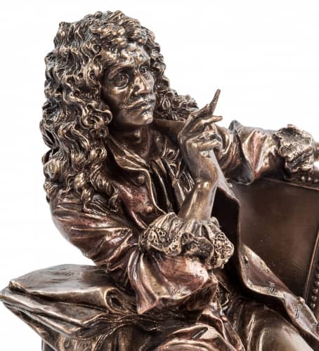 Купить Статуэтка Veronese Мольер WS-66/1 по низкой цене