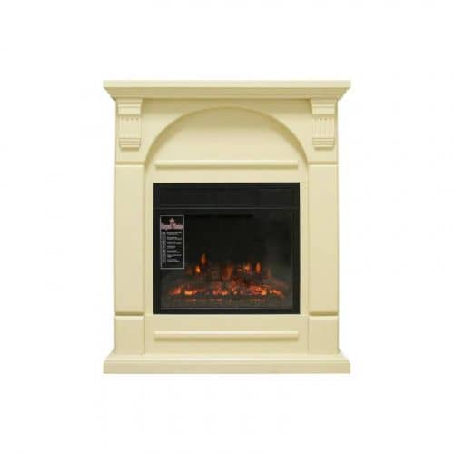 Купить Каминокомплект Royal Flame Virginia Vision 18, слоновая кость по низкой цене