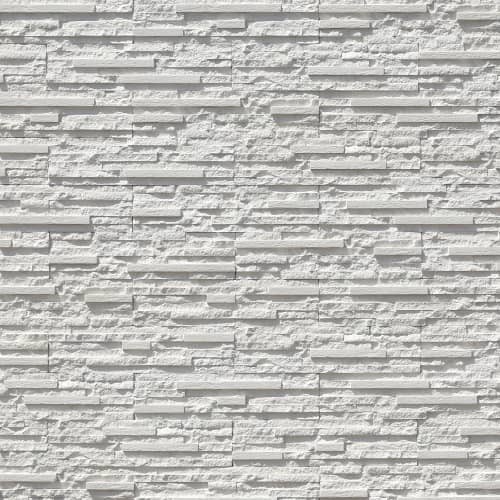 Купить Плитка гипсовая Айлэнд белая упаковка 0,33 м2 по низкой цене