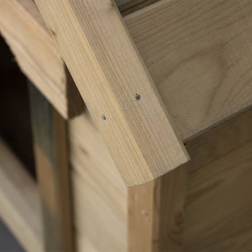 Купить Будка для собаки 66х90х106 см 6601 по низкой цене