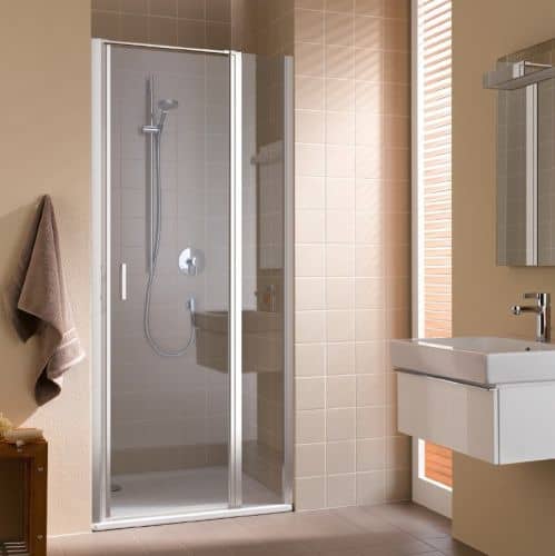 Купить Дверь Kermi Cada Xs 860-910/2000 (правая) CK1GR09020VPK душевая 1-створчатая маятниковая с фиксированной панелью по низкой цене
